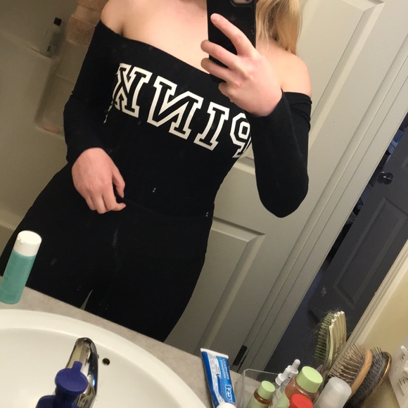 PINK Victoria's Secret Tops - PINK bodysuit